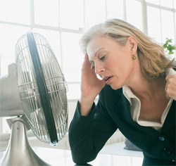 Early onset of hot flashes could predict heart disease 