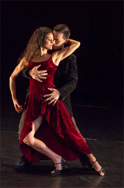 Tango dancing benefits Parkinson's patients 