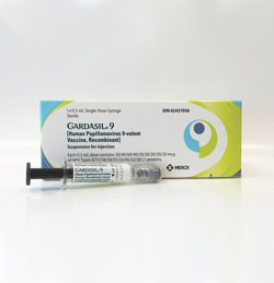 Gardasil 9 HPV vaccine now available in Canada