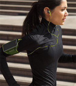 Adherence to exercise increase by 70% on use of personalized music strategy: A Study      