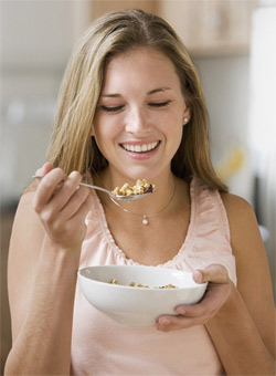 Afternoon snacking of high-protein-soy foods, Reduces afternoon appetite: A Study  