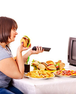 Obese Teens brains unusually susceptible to Food Commercials: A Study