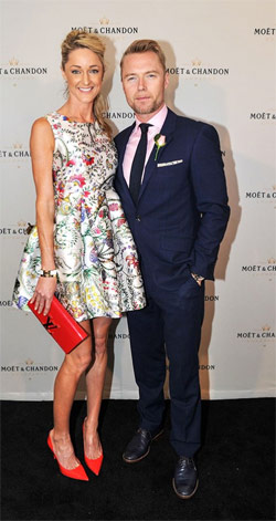 Storm Uechtritz and Ronan Keating shall make a great couple   