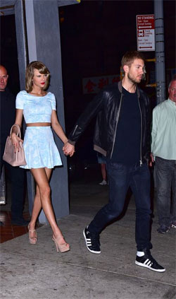 Taylor Swift and Calvin Harris makes a perfect couple   