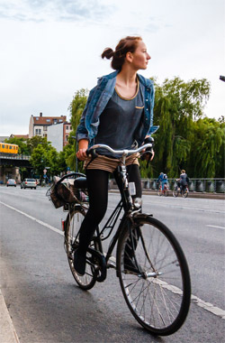 Electric bikes make people cycle longer: A Norwegian Study      