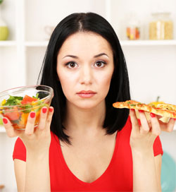 Thoughts drive dieting plans but feelings drive dieting behavior: A Study  