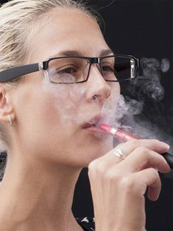 E-cigarette vapor are harmful as smoking tobacco: A Study  