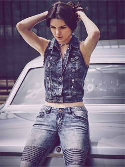 Kendall Jenner looks hot in Penshoppe campaign  