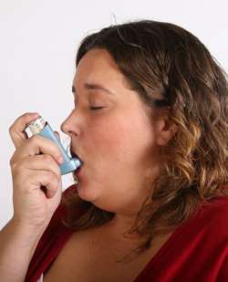 Weight loss in obese adults can reduce severity of asthma