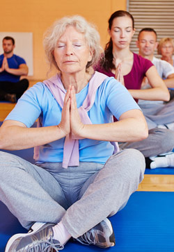 Yoga reduces cytokine levels: An Ohio State University Study       