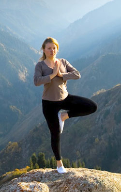 Yoga can lessen anxiety: A Study       