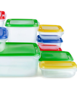 Plastic-processed-food-containers