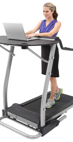 Treadmill-workstations