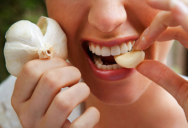 Oral-garlic
