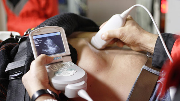 Handheld-Ultrasound