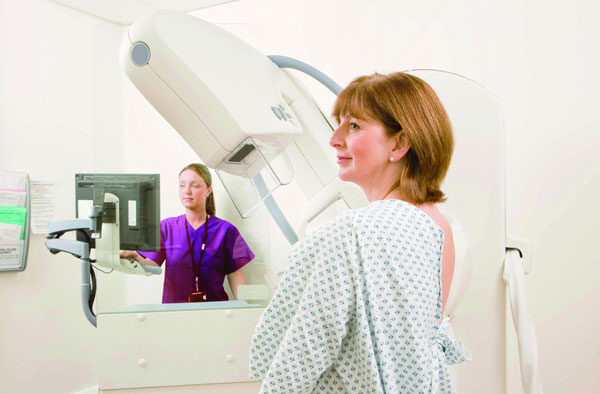 Screening-mammography