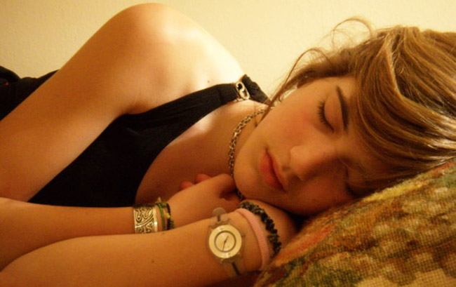 Sleeping Gorgeous Teen 13