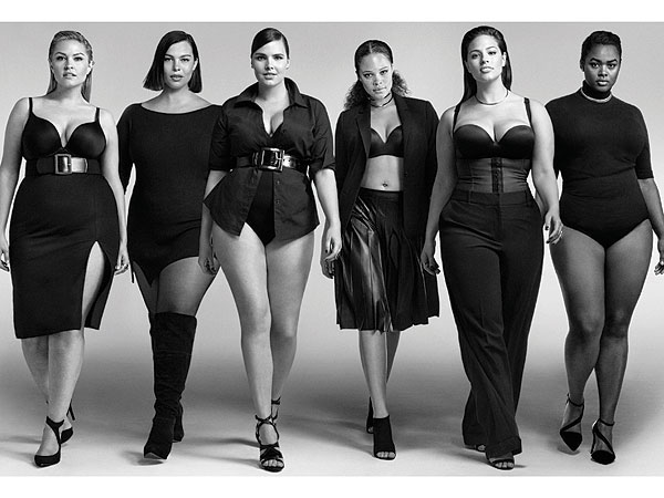 Plus-sized-models