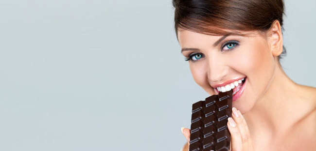 Eating-dark-chocolate