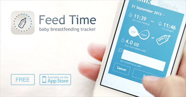 Breastfeeding-app