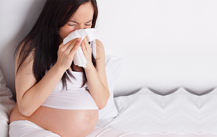 allergy during pregnancy