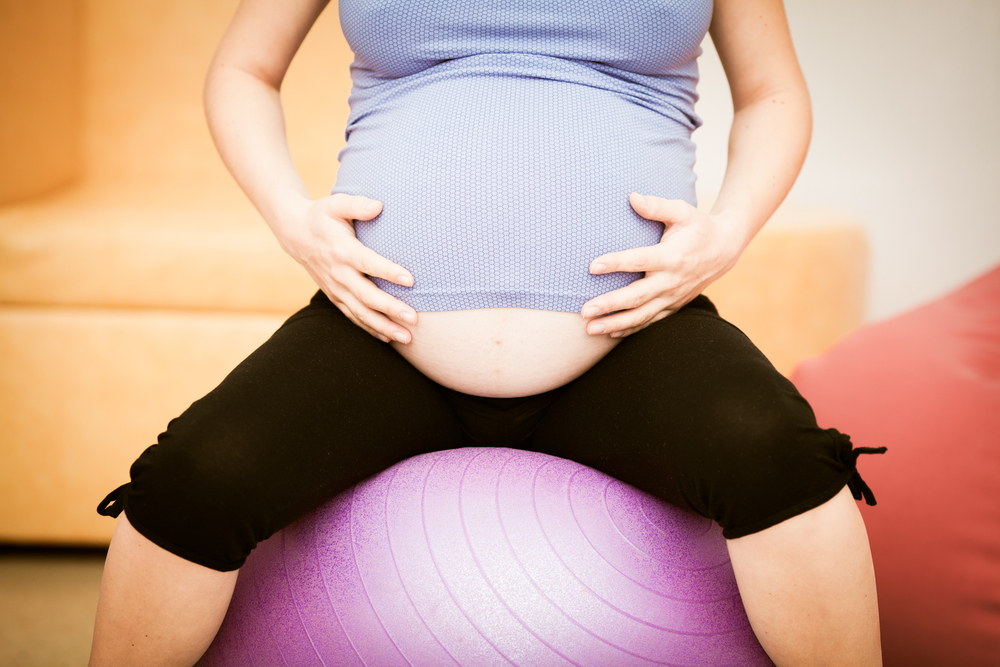 Heart Rate Training During Pregnancy Women Fitness