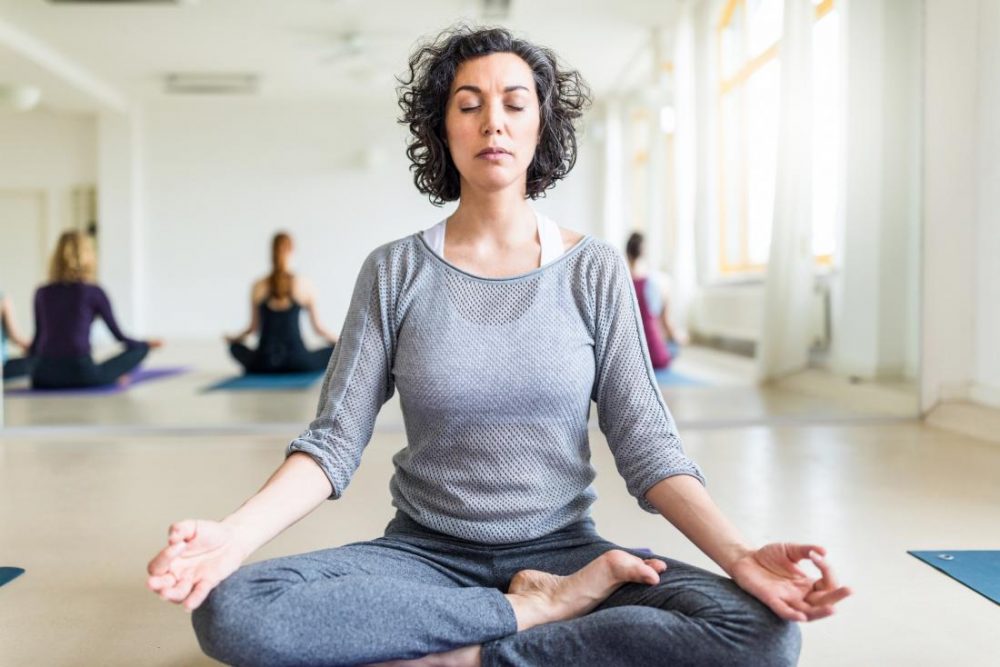 Yoga For Managing Symptoms Of Menopause Women Fitness
