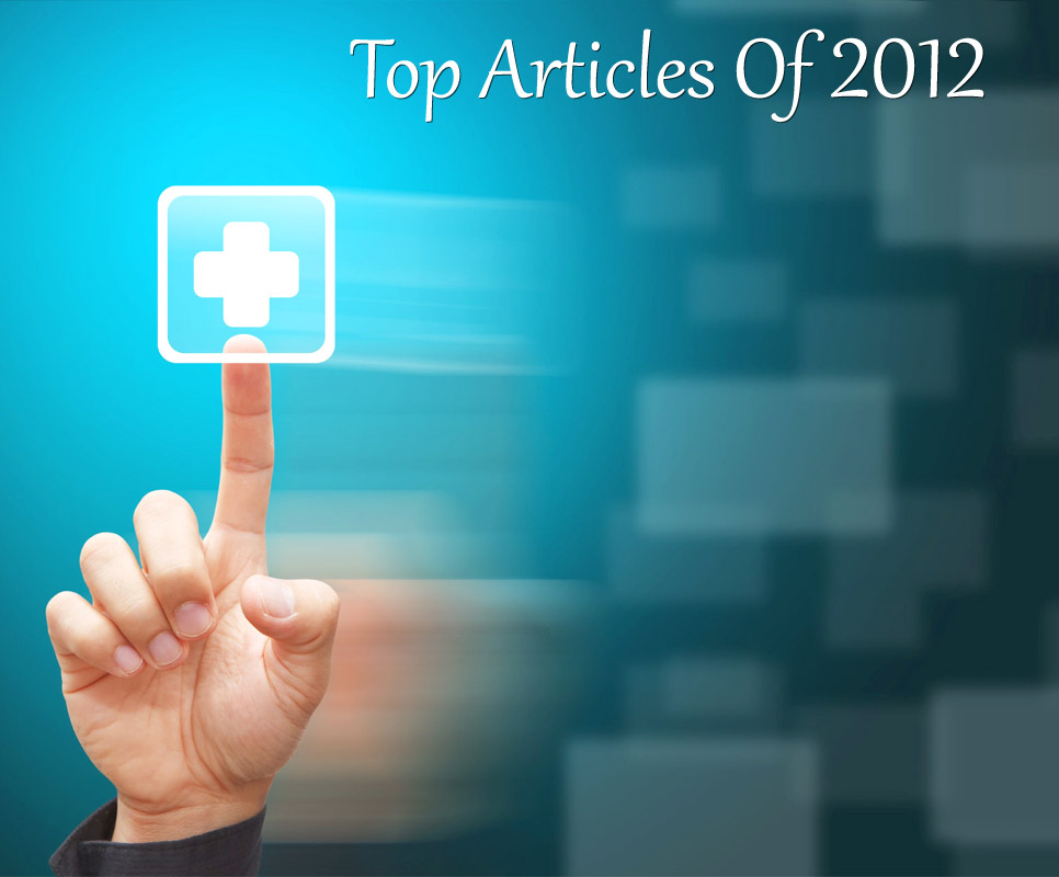 Top Articles of 2012