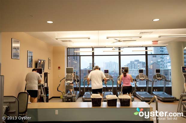 Boston Marriott Copley Place Gym Pictures & Reviews - Tripadvisor