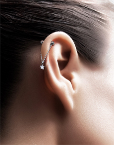  Piercing of the Upper Ear: Risks Involved?