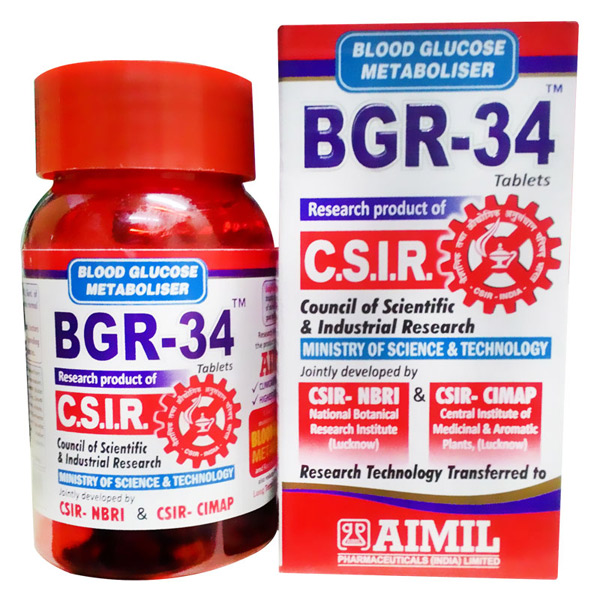  BGR-34: New Anti-Diabetes Herbal Drug