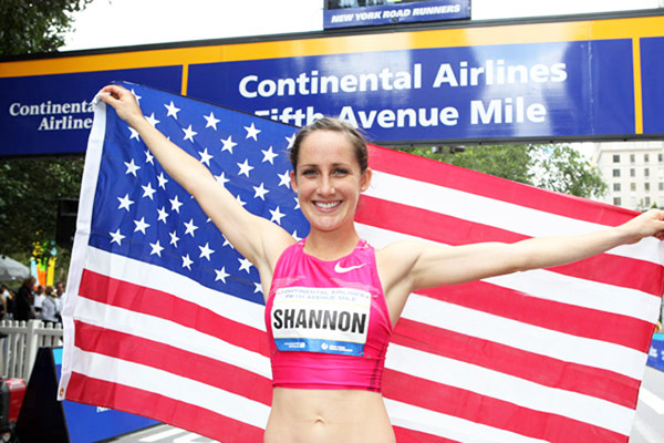 Shannon Rowbury: World Champion Bronze medalist and four-time United States champion in 1500m, 3000m and 1mile Reveals her Success Mantra " Keep focusing on achieving small goals and you shall climb the mountain" 