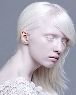 russian albino model nastya kumarova | { P e o p l e } | Pinterest ...