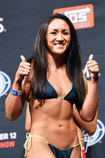 Carla Esparza: Exceptionally Talented and Accomplished American Professional Mixed Martial Artist Reveals her Success mantra "Success is the best revenge" 