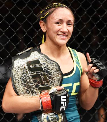 Carla Esparza: Exceptionally Talented and Accomplished American Professional Mixed Martial Artist Reveals her Success mantra "Success is the best revenge" 