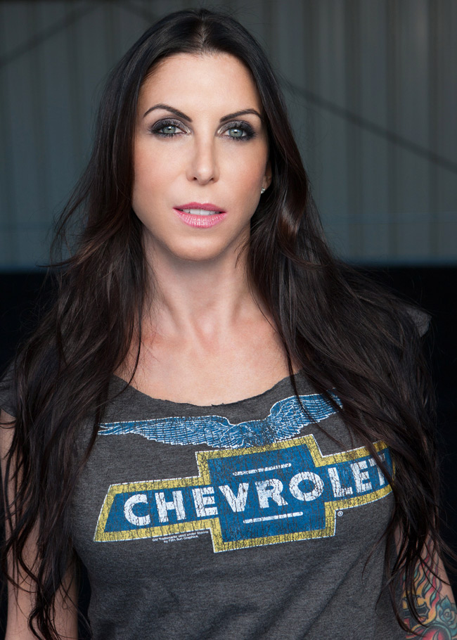 Alexis DeJoria: Exceptionally Talented Professional Drag Car Racer Reveals her Success mantra "Have a passion and love for what you do and never give up" 