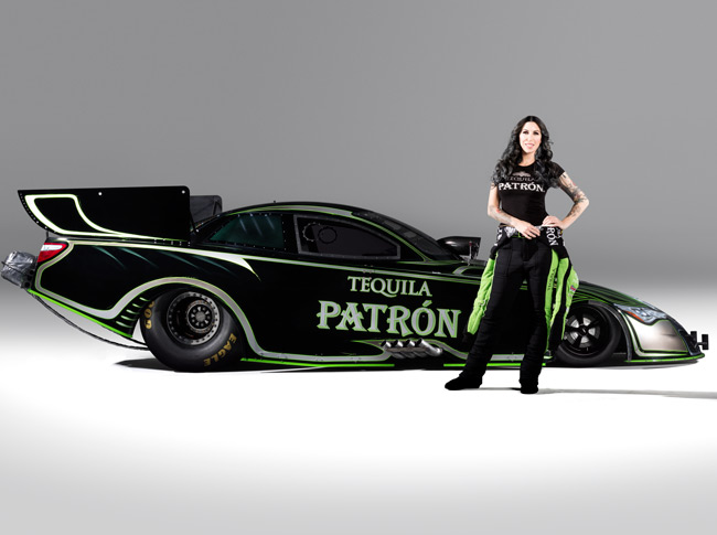 Alexis DeJoria: Exceptionally Talented Professional Drag Car Racer Reveals her Success mantra "Have a passion and love for what you do and never give up" 