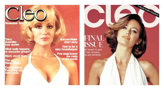 Jesinta Campbell Miss Universe Australia 2010 honored to be on Cleo magazine last cover  