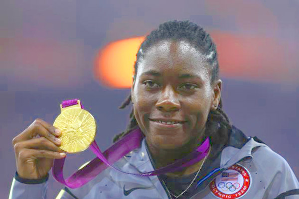 Brittney Reese: Olympic Champion and Five Time World Champion in Long Jump Reveals her Success Mantra " You dont have to be great to start but you have to start to be great" 