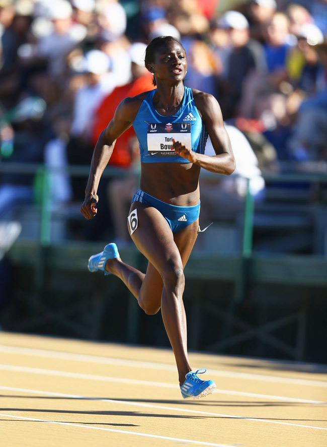 Tori Bowie: Exceptionally Talented Sprinter, Track and Field Athlete Reveals her Success Mantra "Allow yourself to make mistakes, but also be humble enough to correct those mistakes"