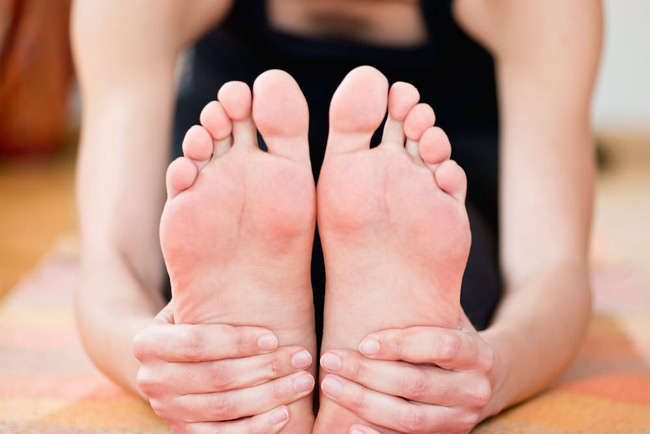 Top 10 Yogasanas for the Feet