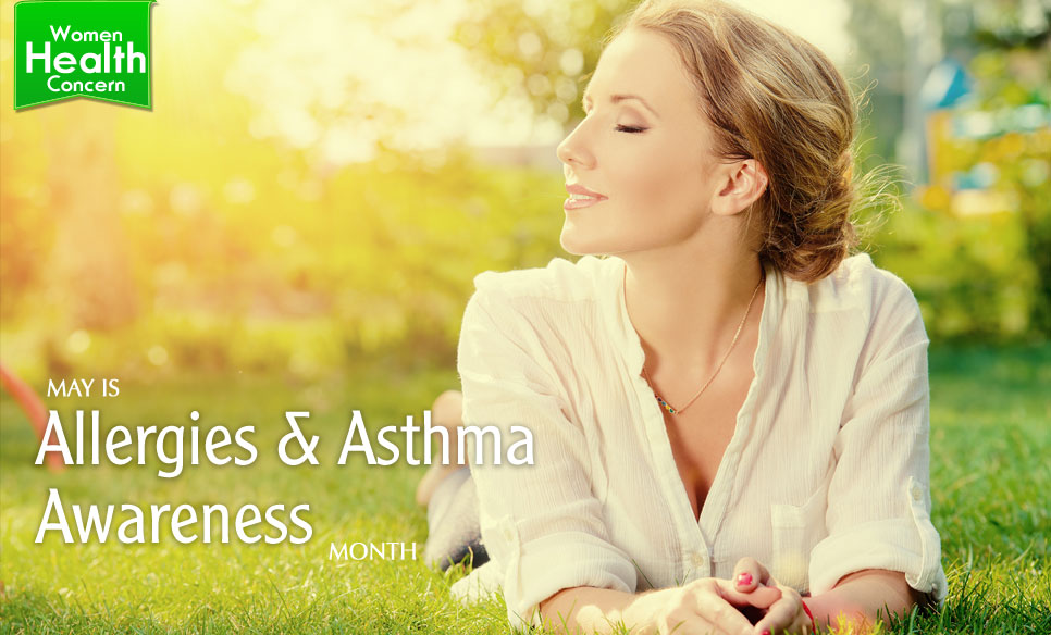 April is Allergies & Asthma Awareness Month