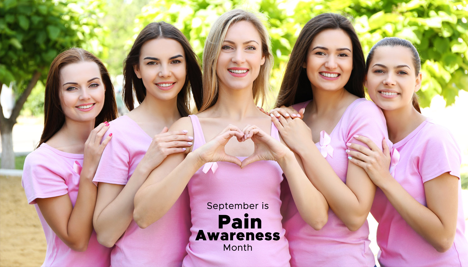 September Is Pain Awareness Month