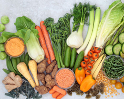 High-Protein Vegetables