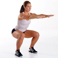 Conditioned Buttocks – To Prevent Knee and Back Injuries