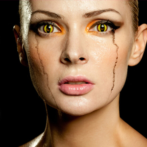 Colored Contacts this Halloween