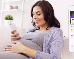 App-Based Prenatal Coaching