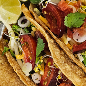 Five Gourmet Taco Recipes from Chef Nina Curtis