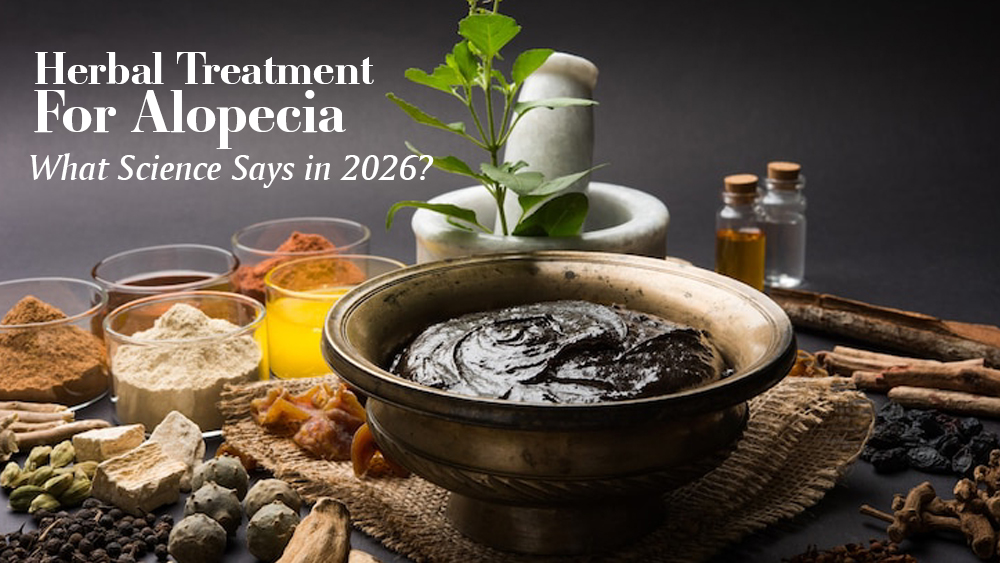 Herbal Treatment for Alopecia