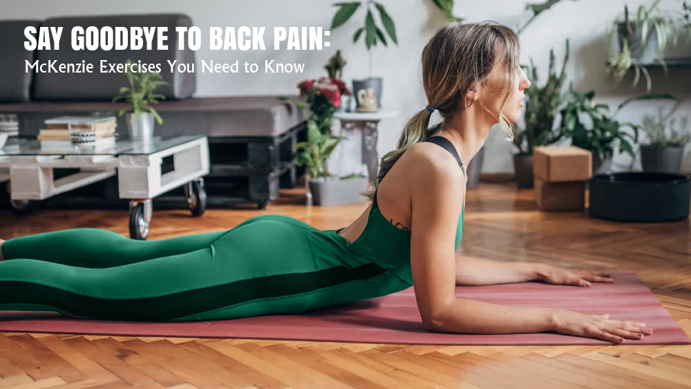 Say Goodbye to Back Pain